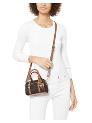 on-model-Michael-Kors-Bedford-Legacy-Extra-Small-Duffle-Crossbody-Bag-BrownAcornWEBP