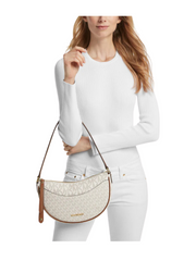 on-model-Michael-Kors-Dover-Medium-Half-Moon-Shoulder-Bag-Van