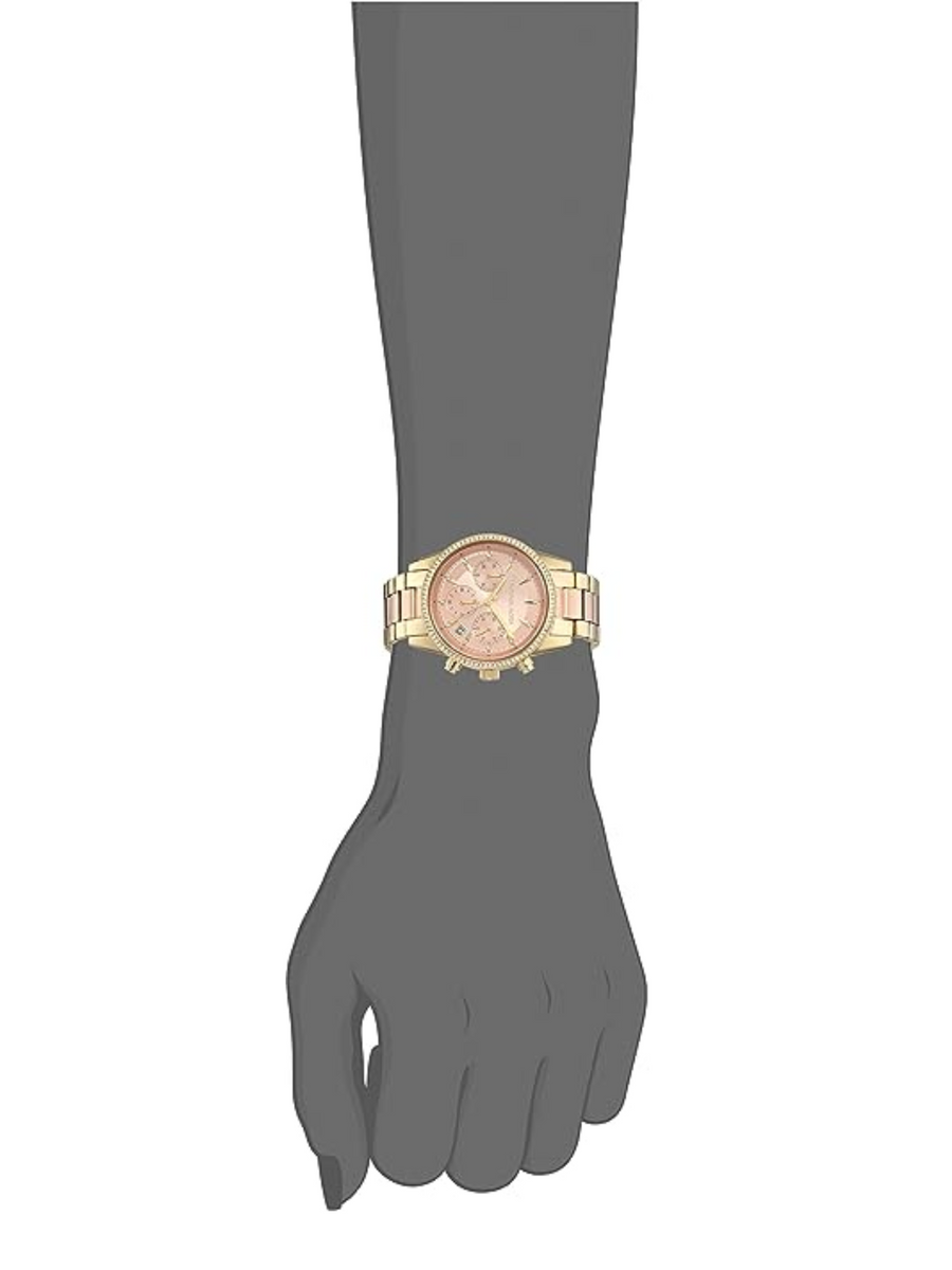 Michael kors discount ritz pink watch