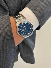 on-model-Mido-Ocean-Star-Automatic-Blue-Dial-Men-s-Watch