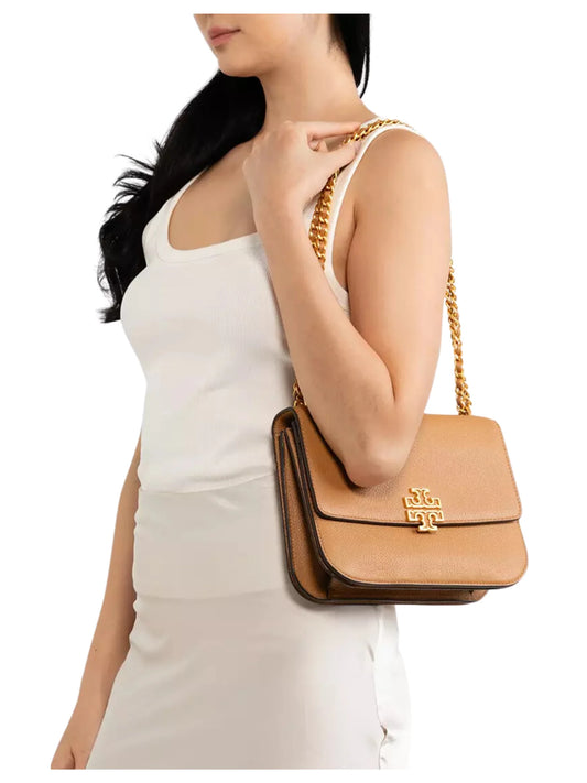 on-model-Tory-Burch-Britten-Medium-Adjustable-Shoulder-Bag-Tiramisu