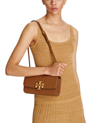 on-model-Tory-Burch-Eleanor-Small-E-W-Convertible-Shoulder-Bag-Moose