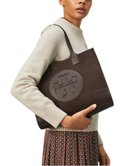 on-model-Tory-Burch-Ella-Mini-Tote-Bag-Tempranillo