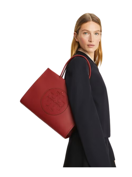 on-model-Tory-Burch-Ella-Small-Tote-Juneberry