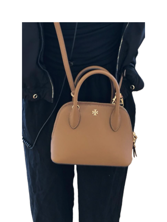 on-model-Tory-Burch-Emerson-Mini-Dome-Satchel-Moose