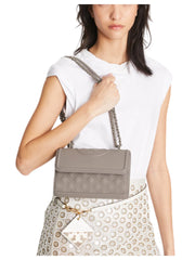 on-model-Tory-Burch-Fleming-Matte-Small-Convertible-Shoulder-Bag-Grey-Heron