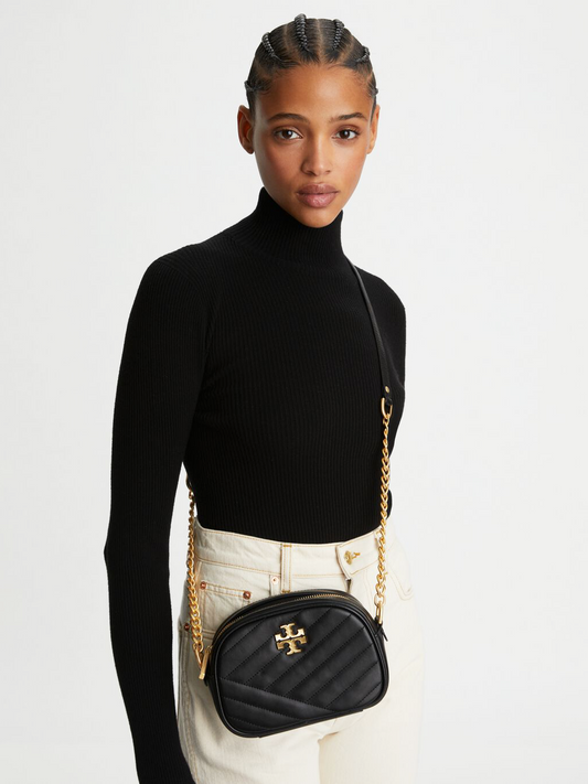 on-model-Tory-Burch-Kira-Chevron-Small-Camera-Bag-Black