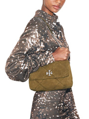on-model-Tory-Burch-Kira-Diamond-Quilt-Suede-Shoulder-Bag-Deep-Olive