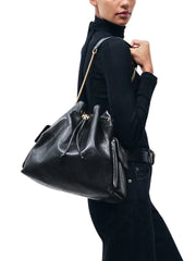 on-model-Tory-Burch-Large-Charlie-Quilted-Drawstring-Shoulder-Bag-Black