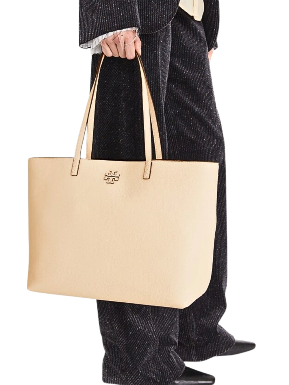 on-model-Tory-Burch-McGraw-Tote-Bag-Brie