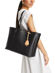 on-model-Tory-Burch-Perry-Triple-Compartment-Tote-Bag-Black