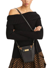 on-model-Tory-Burch-Petite-Lee-Radziwill-Double-Bucket-Bag-Black
