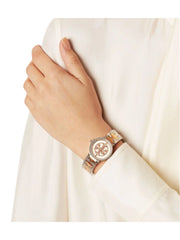 on-model-Tory-Burch-Reva-28mm-Case-Two-_Tone-Bracelet-Watch6