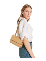 on-model-Tory-Burch-Small-Fleming-Convertible-Shoulder-Bag-Desert-Dune