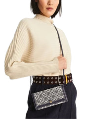 on-model-Tory-Burch-T-Monogram-Wallet-Crossbody-Tory-Navy