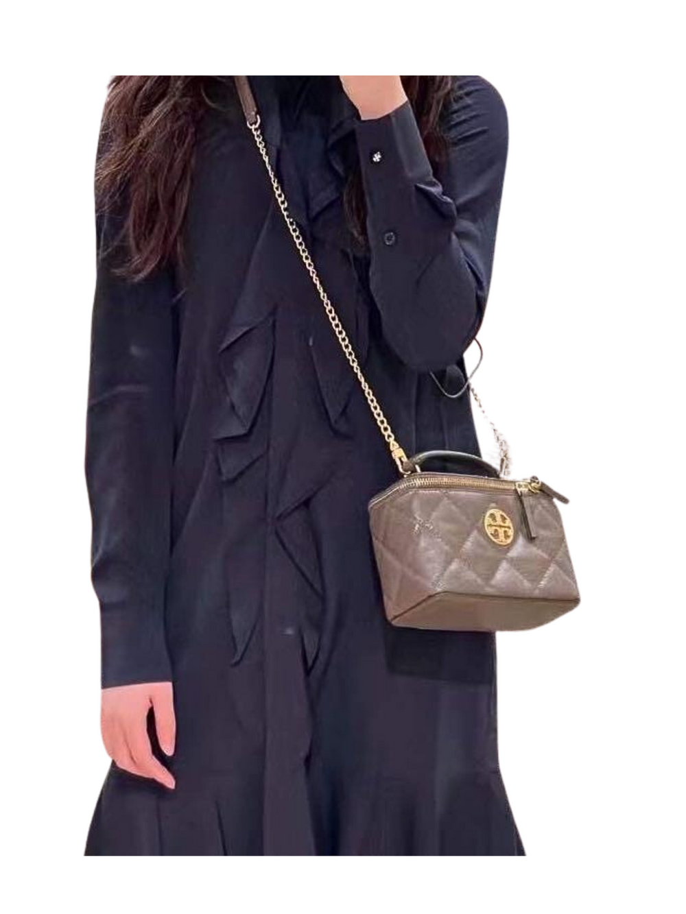 on-model-Tory-Burch-Willa-Mini-Vanity-Bag-Volcanic-Stone