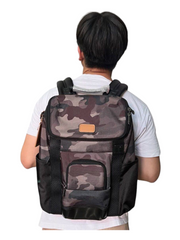 on-model-Tumi-Thornhill-Backpack-Canvas-Camo-Black