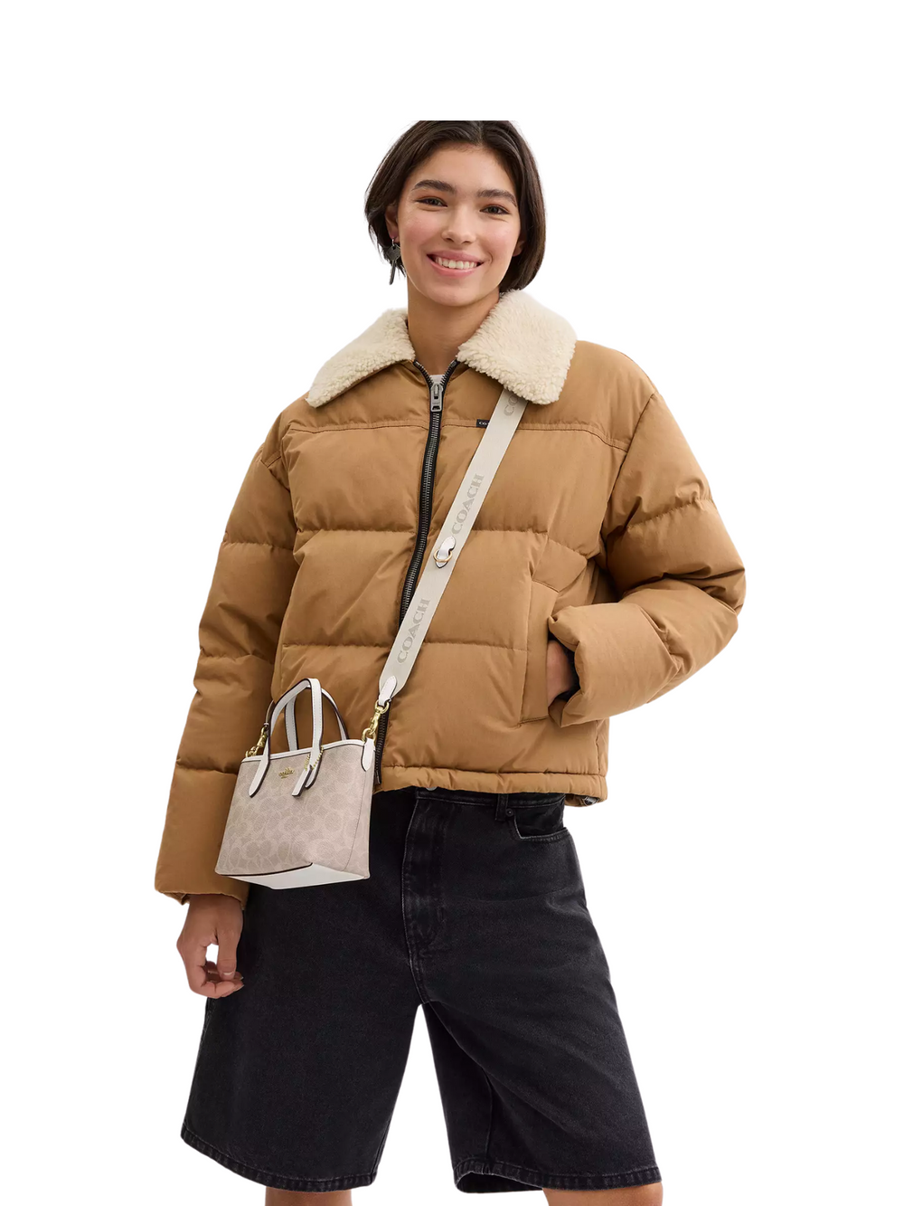 on-model-crossbody-Coach-City_Mini_Tote_Bag_In_Signature_Canvas