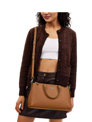 on-model-crossbody-Coach-Georgia-Satchel-Bag-Light-Saddle