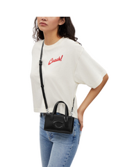 on-model-crossbody-Coach-Nina-Mini-Tote-Bag-Black