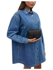 on-model1-Coach-Amelia-Leather-Small-Saddle-Bag-Black