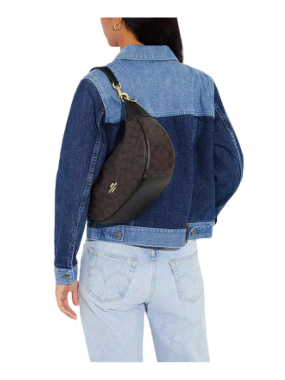 on-model1-Coach-Mara-Signature-Hobo-Bag-BrownBlackWEBP