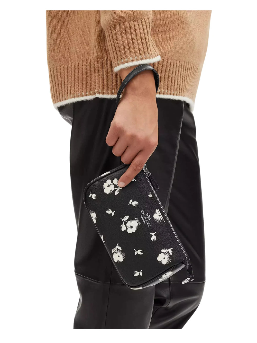 on-model1-Coach-Nolita-19-With-Floral-Print-Black-Multi