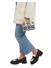 on-model1-Coach-Rowan-Mini-In-Signature-Crossbody-Black-Multi