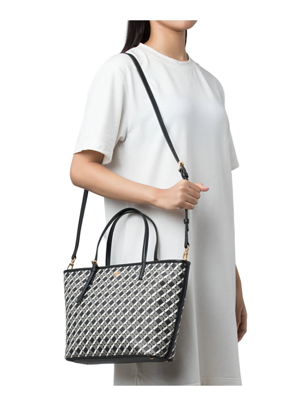 on-model1-Tory-Burch-Geo-Logo-Mini-Top-zip-tote-Logo-AlloverWEBP