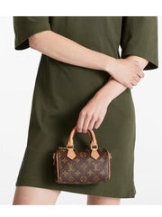 on-model2-Louis-Vuiton-Nano-Speedy-Monogram-Canvas-City-Bag-Brown