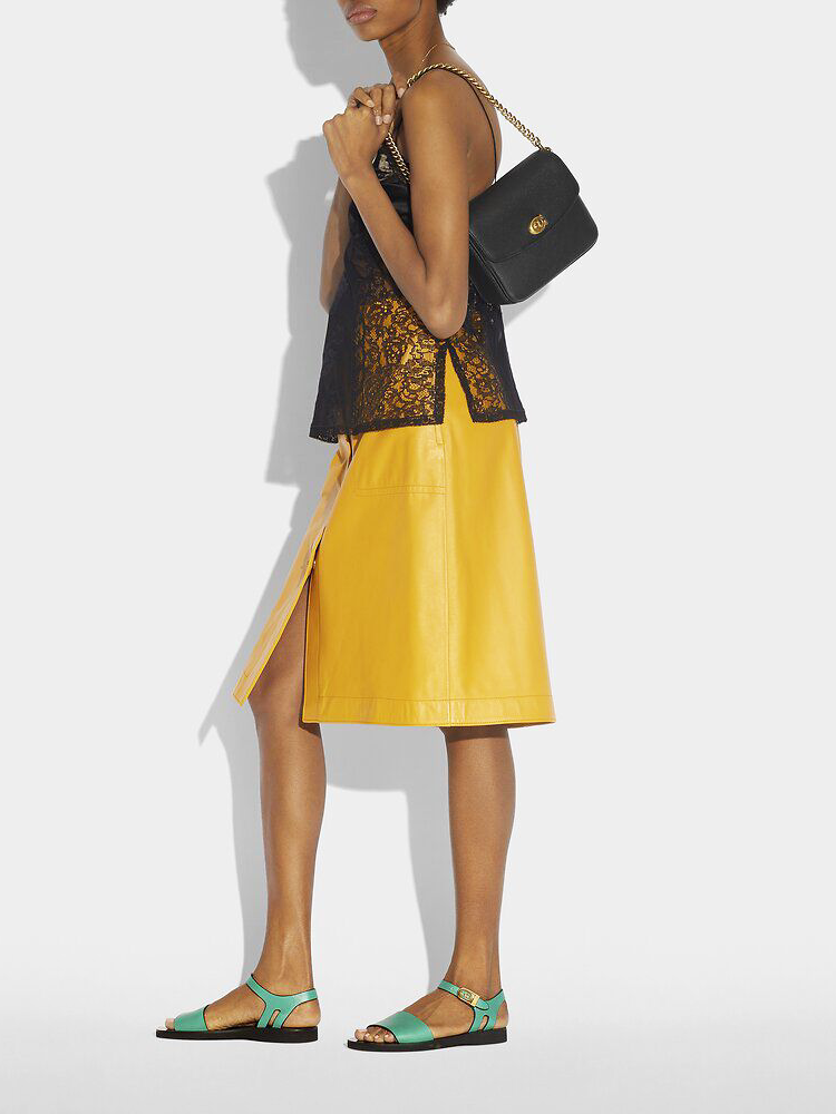 on-model3-Coach-Cassie-19-Crossbody-Bag-Black