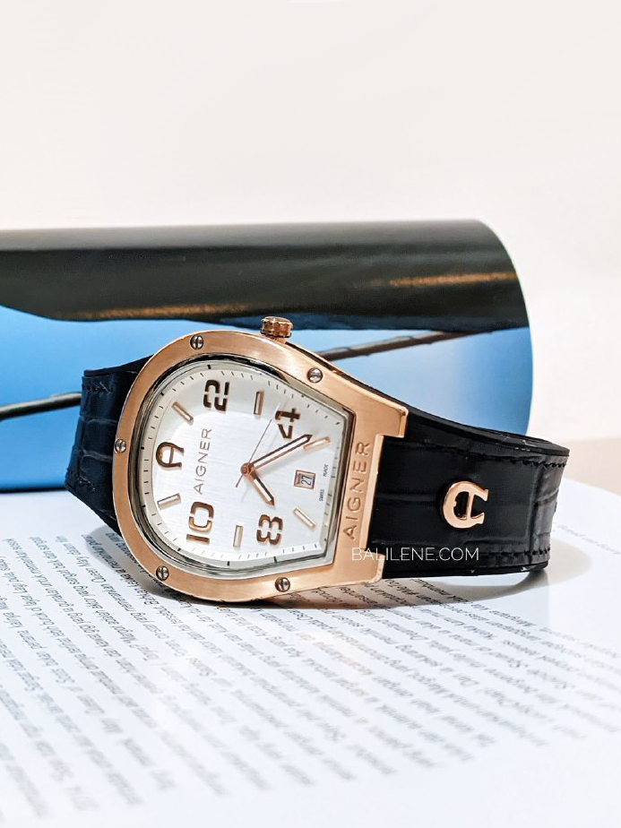 on-produk-Aigner-Roma-White-Dial-Leather-Strap-Watch