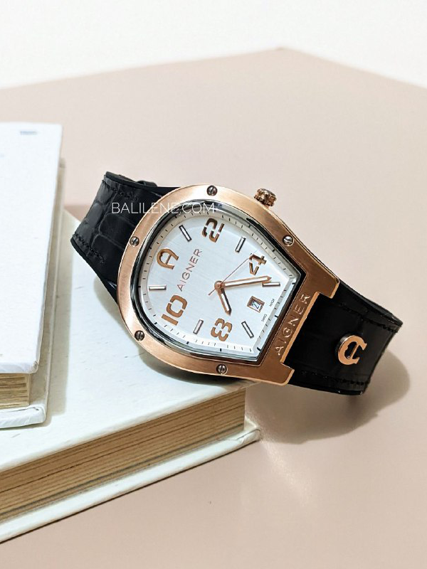 on-produk1-Aigner-Roma-White-Dial-Leather-Strap-Watch