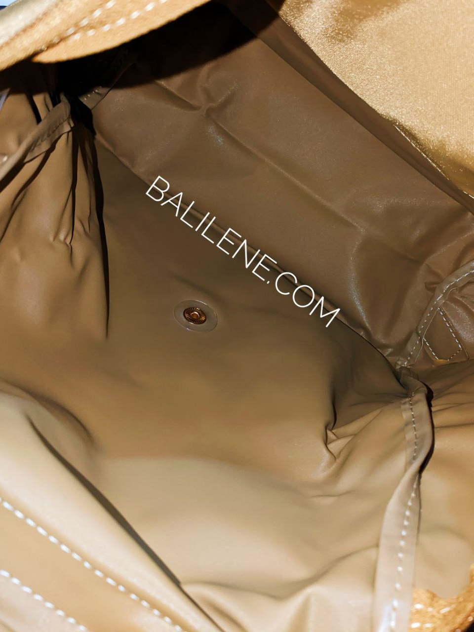 on-produk2-Longchamp-Le-Pliage-Original-Backpack-Bag-Miel