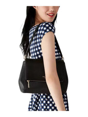 on_model_Kate_Spade_Leila_Medium_Flap_Shoulder_Bag_Black