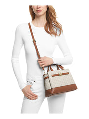 on_model_Michael_Kors_Reed_Small_Belted_Logo_Satchel_Bag_Vanilla
