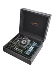 set-box-Mido-Ocean-Star-Automatic-Decompression-Timer-1961-Mesh-Strap-Limited-Edition-Extra-Strap-Watch
