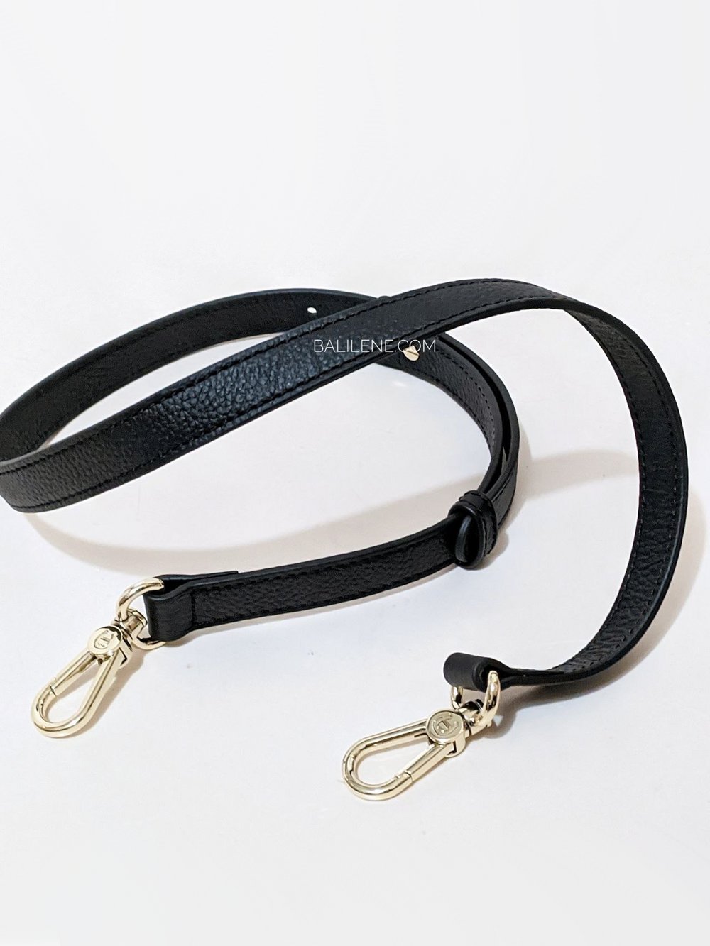 strap-Aigner-Filo-Extra-Small-Shoulder-Bag-Black