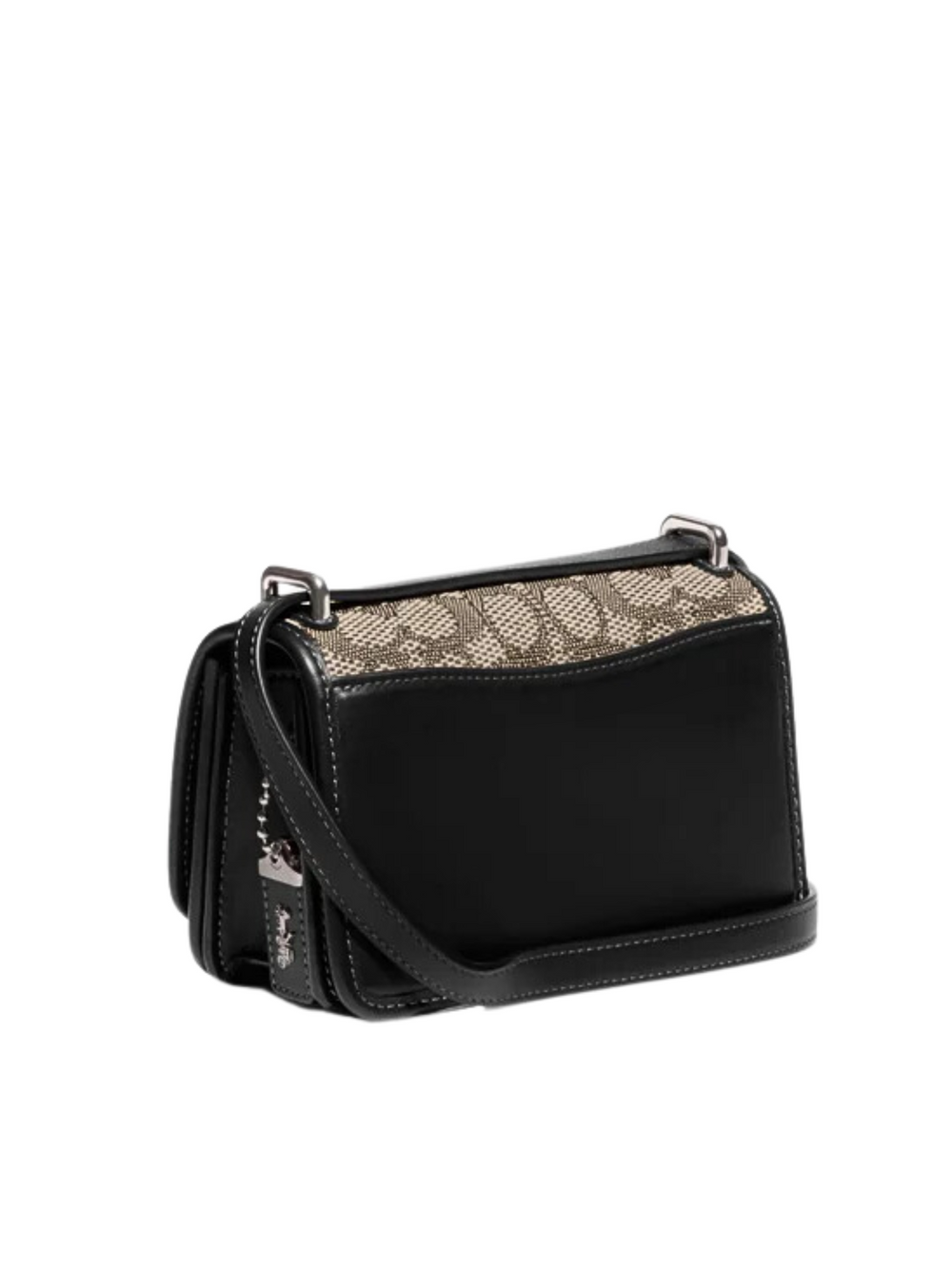 tampak-belakang-Coach-Bandit-Crossbody-In-Signature-Textile-Jacquard-Cocoa-Black