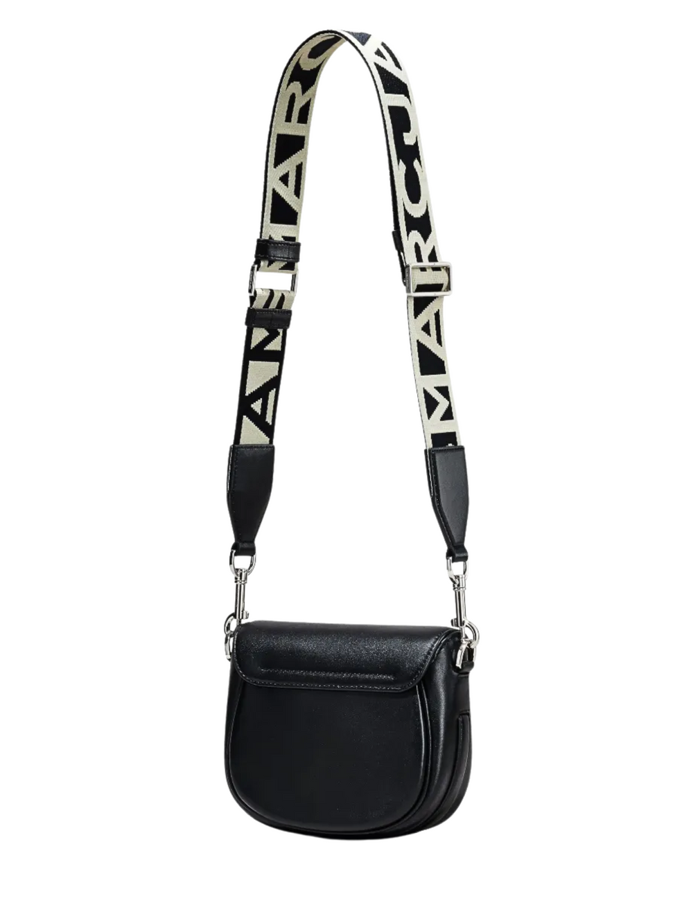 tampak-belakang-Marc-Jacobs-The-J-Marc-Small-Saddle-Bag-Black