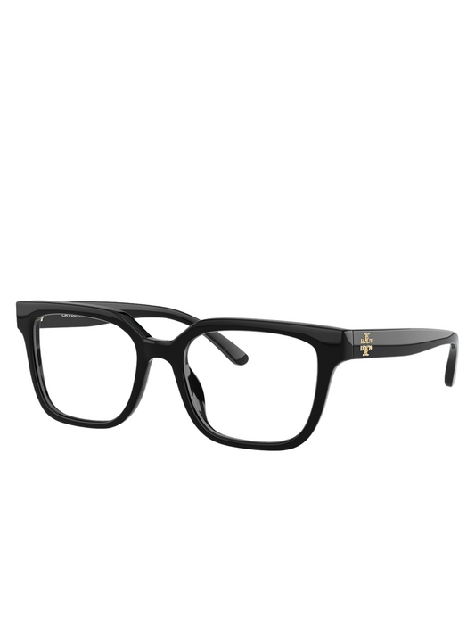 tampak-depan-Tory-Burch-TY2113U-1709-Rectangular-Eyeglasses-Black
