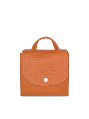 tampak-lipat-Longchamp-Le-Pliage-Club-Backpack-Bag-Rust-Silver