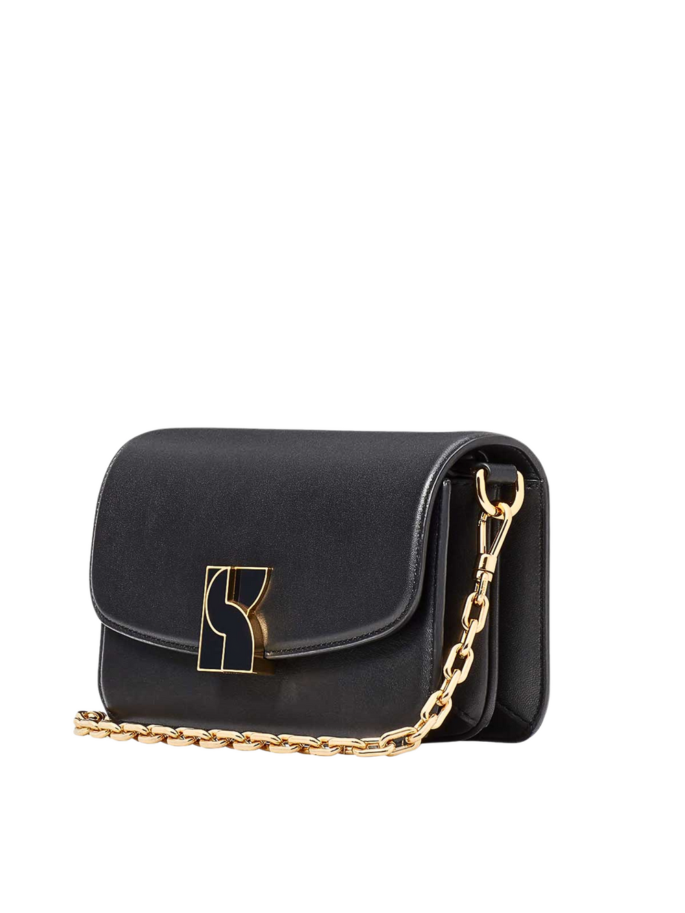 tampak-samping-Kate-Spade-Dakota-Small-Crossbody-Bag-Black