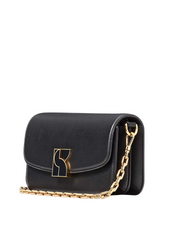 tampak-samping-Kate-Spade-Dakota-Small-Crossbody-Bag-Black