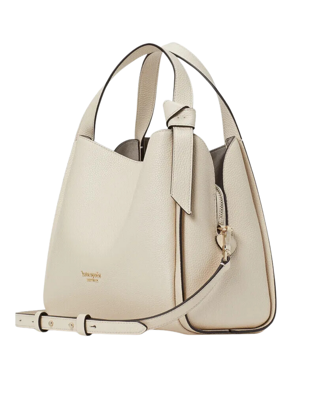 tampak-samping-Kate-Spade-Knott-Medium-Crossbody-Tote-Bag-Milk-Glass