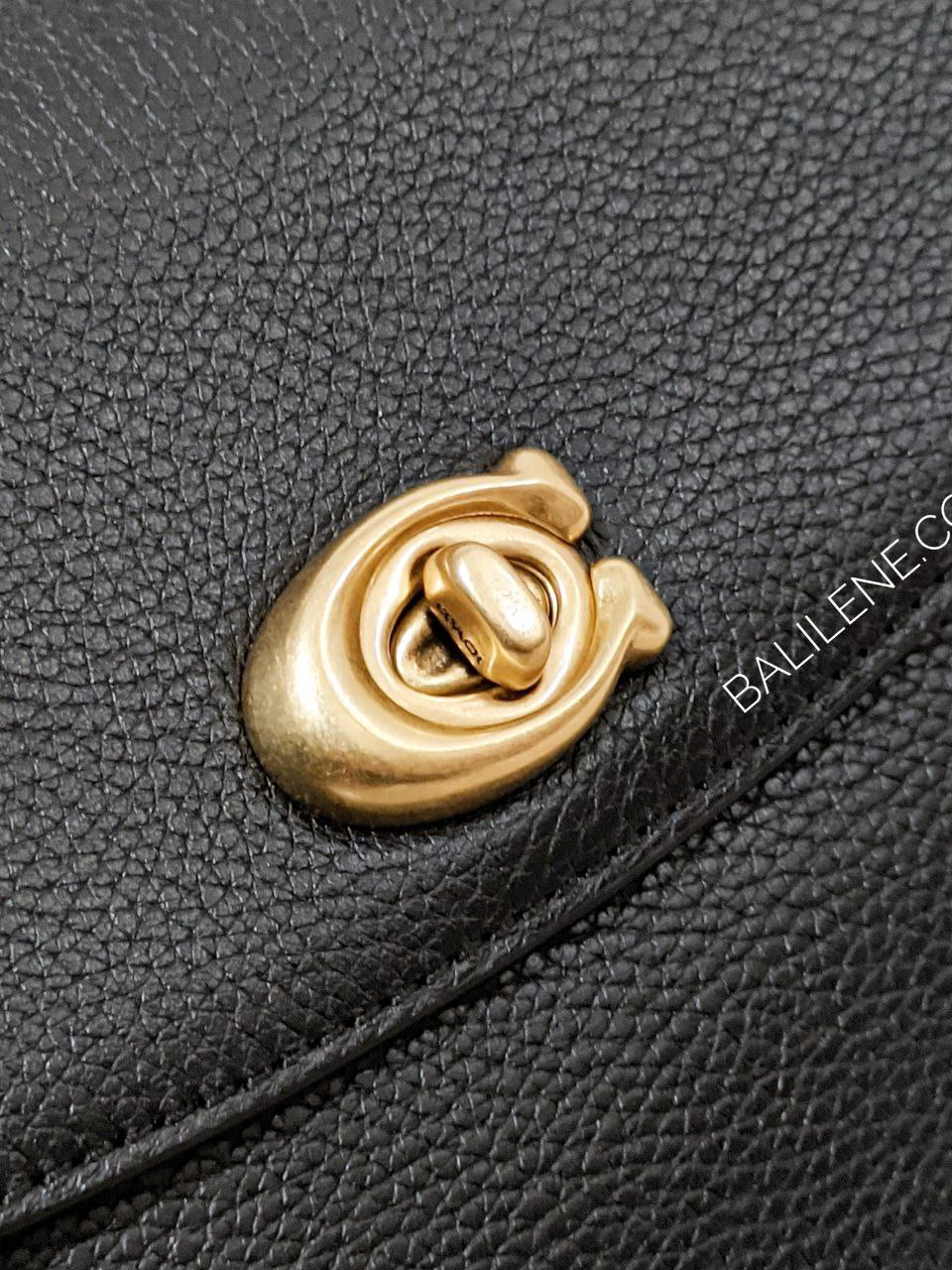 turnlock-Coach-Cassie-19-Crossbody-Bag-Black