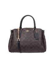 Coach F29683 Sage Large Signature Brown Black