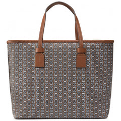 Tory Burch 53304 Gemini Small Tote Light Umber
