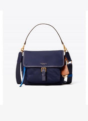 Tory Burch 58402 Perry Nylon Crossbody Royal Navy