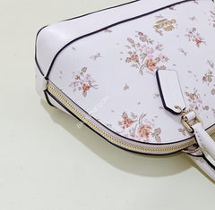 Coach 91430 Mini Sierra Bouqt Chalk Multi